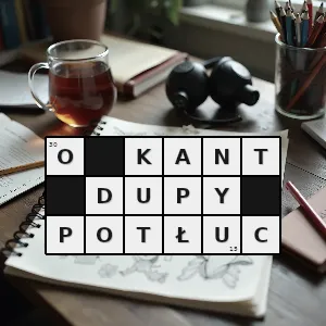 Rozwiązanie krzyżówki: dać spokój - o kant dupy potłuc | hasła, synonimy i podpowiedzi Hasło krzyżówkowe dać spokój - o kant dupy potłuc – rozwiązanie, synonimy, podpowiedzi i definicje krzyżówkowe